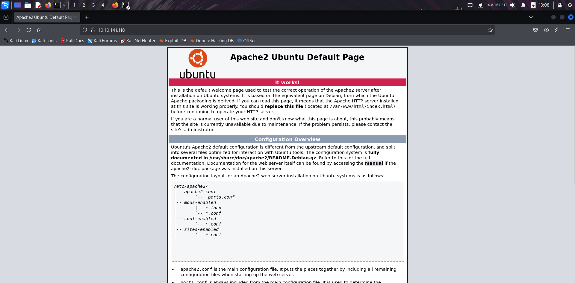 Apache Default